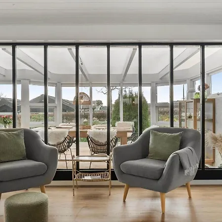 펜션 Sj273-hejls-gronningen-1 *